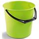 113803 1111-0802 Bøtte plast 10L limegrøn 